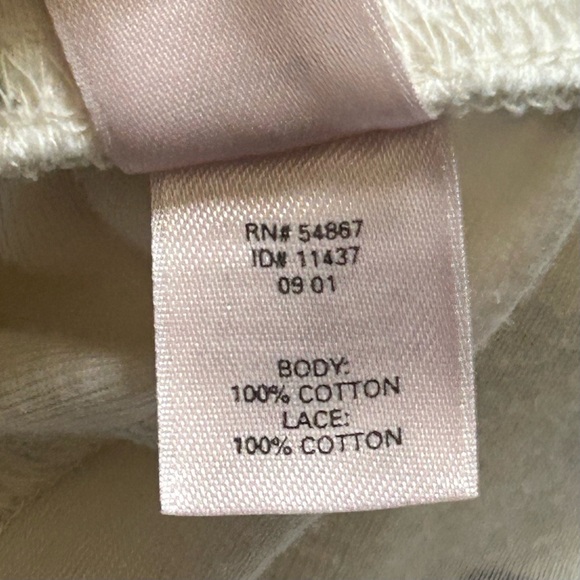 Victoria's Secret vintage Pajama Set 100% cotton - Picture 14 of 15